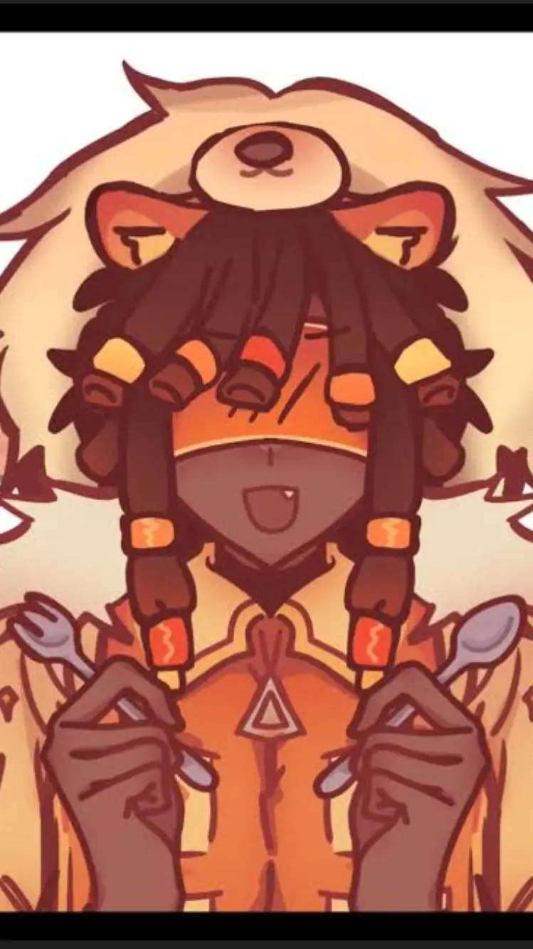 ai character: Manepear  background