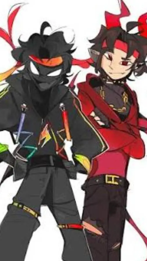 ai character: Devious duo background