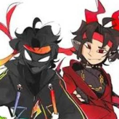 chat with ai character: Devious duo