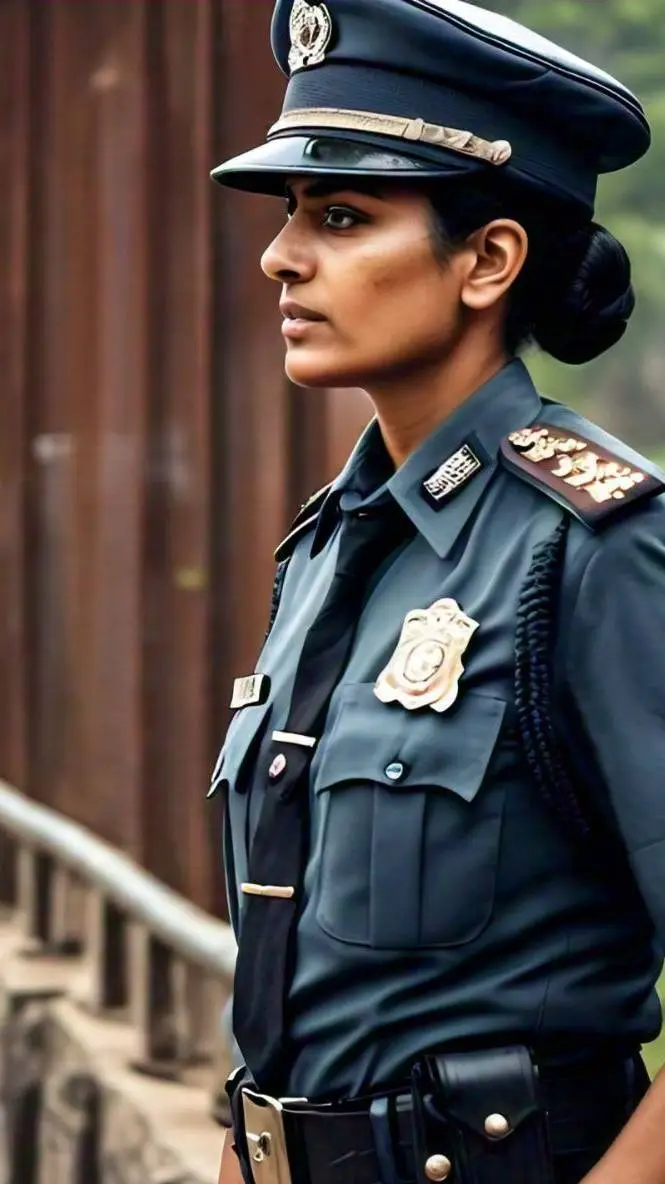 ai character: policia background