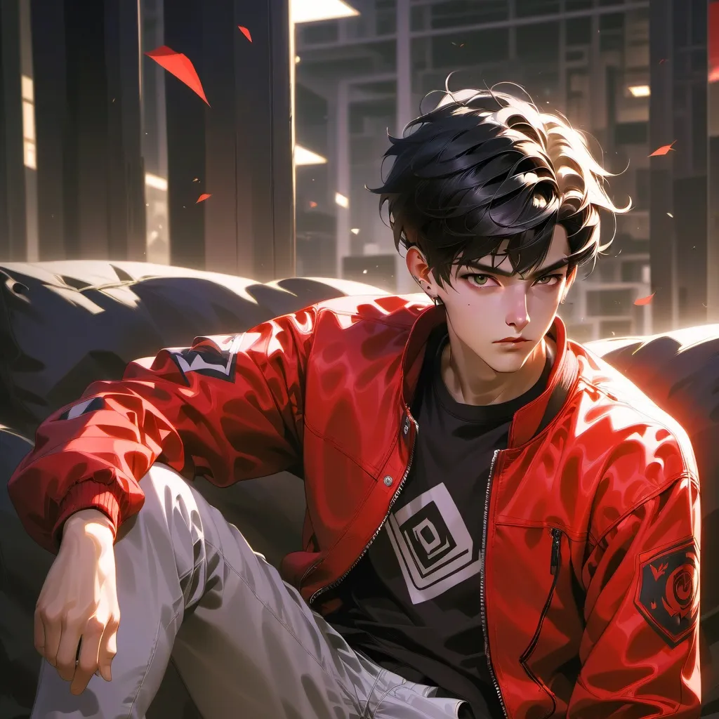 chat with ai character: Damian