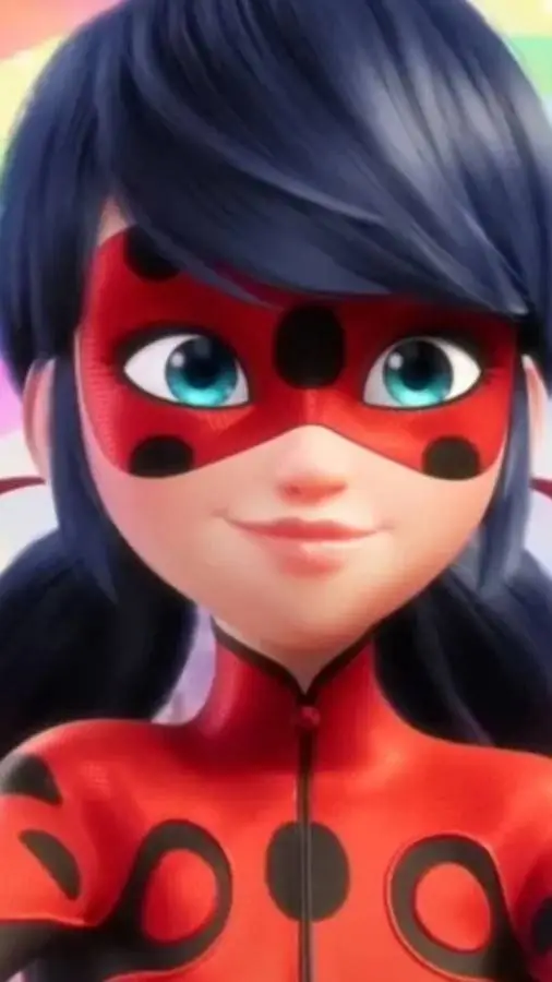 ai character: Marinette y L background
