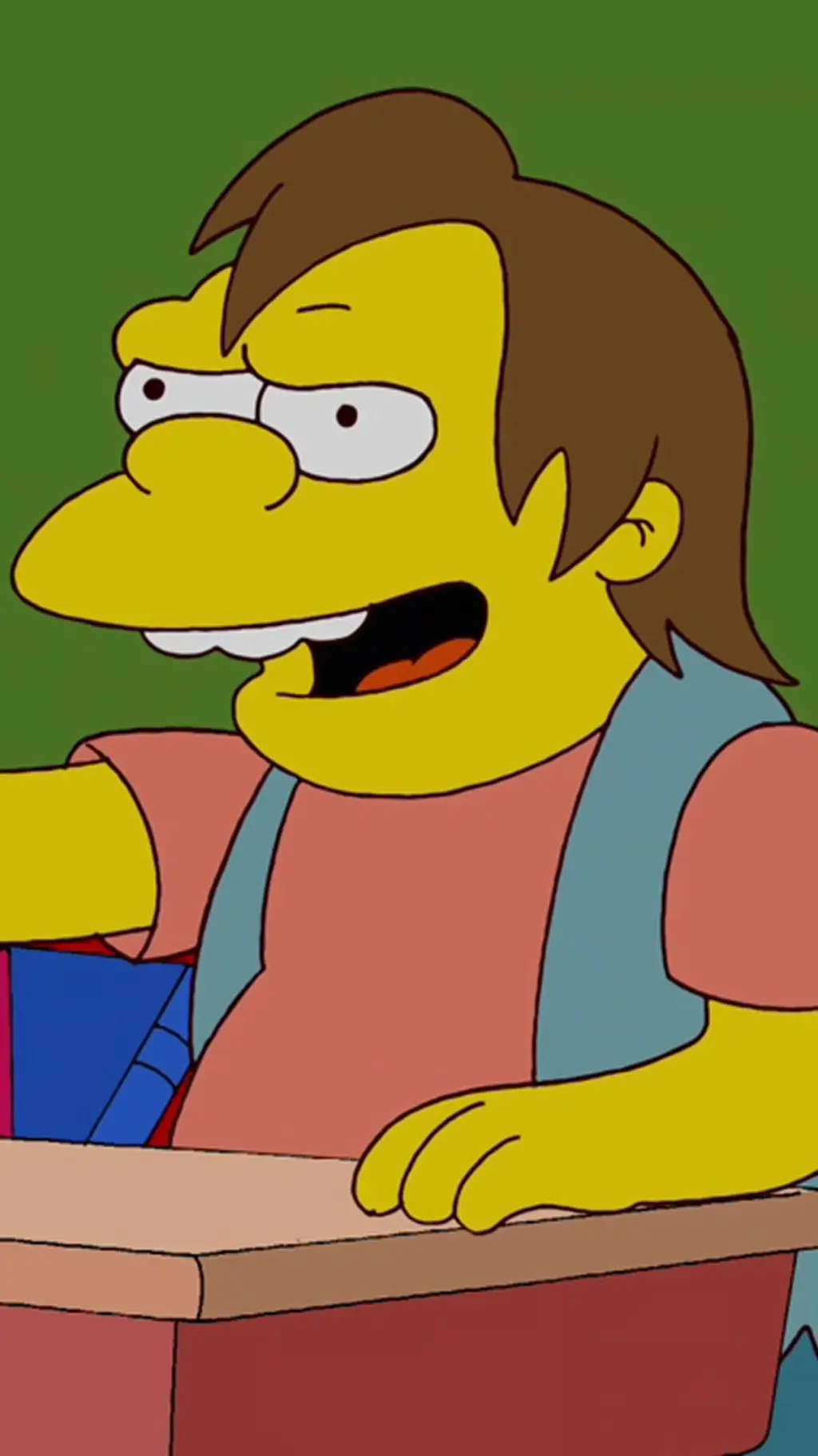ai character: Nelson background