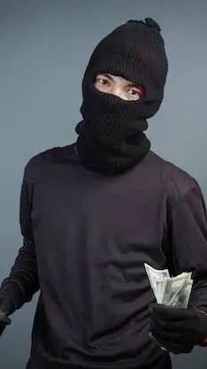ai character: Criminal background