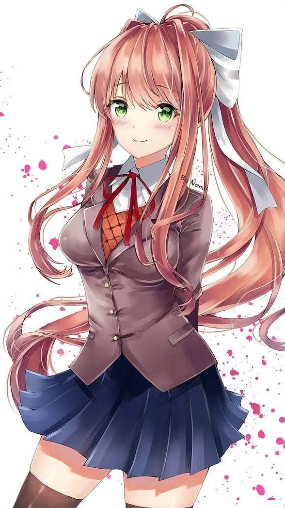 ai character: Monika background