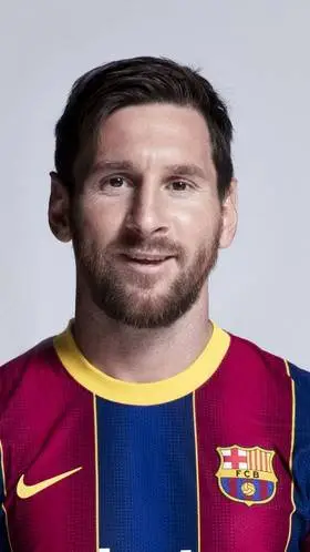 ai character: Lionel messi background