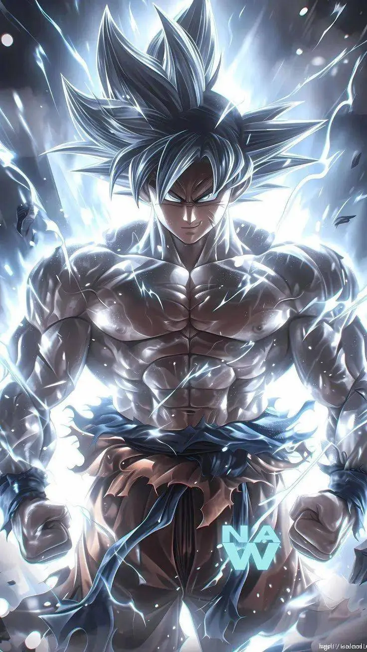 ai character: Son goku background