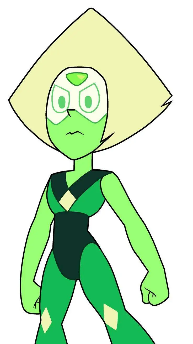 ai character: Peridot background