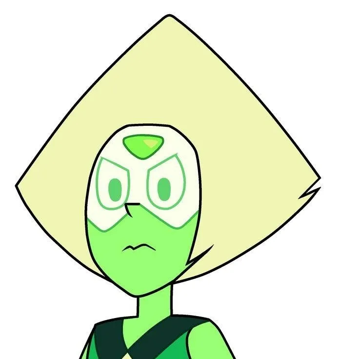 chat with ai character: Peridot