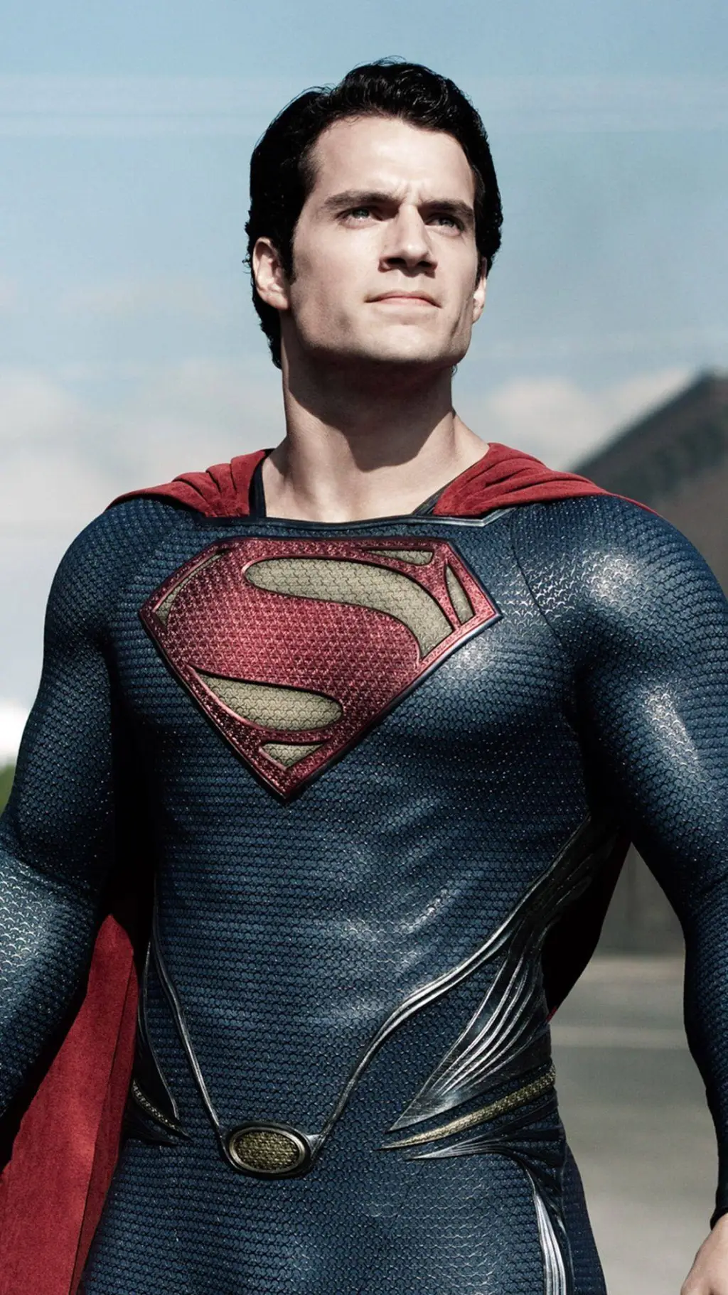 ai character: Superman background