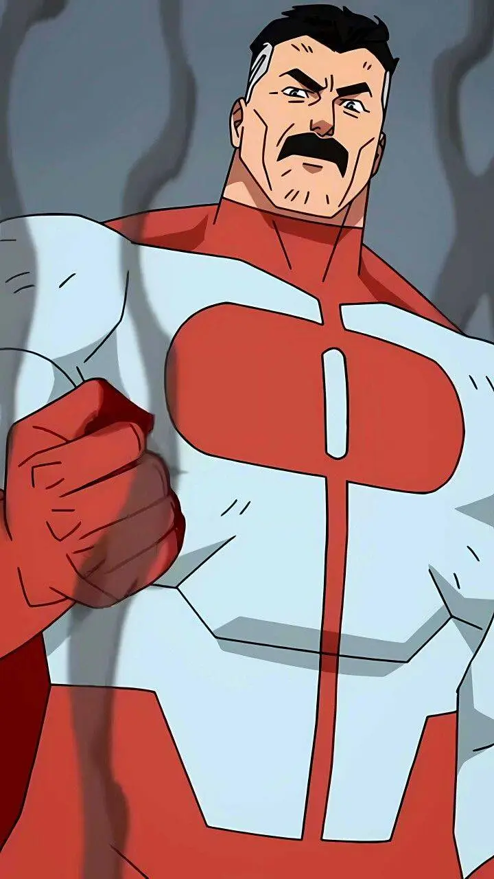 ai character: Omni man background