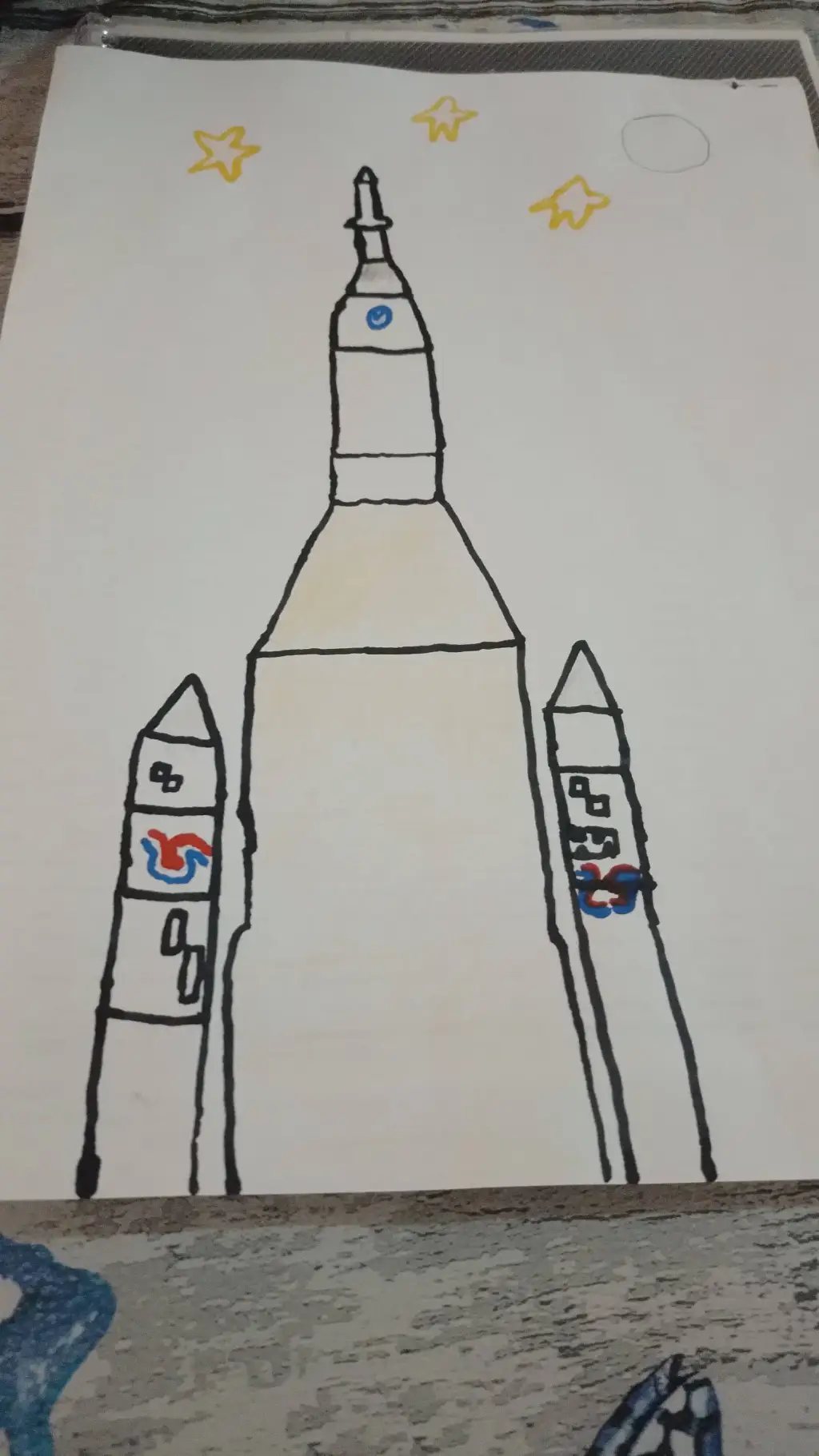 ai character: Nasa background