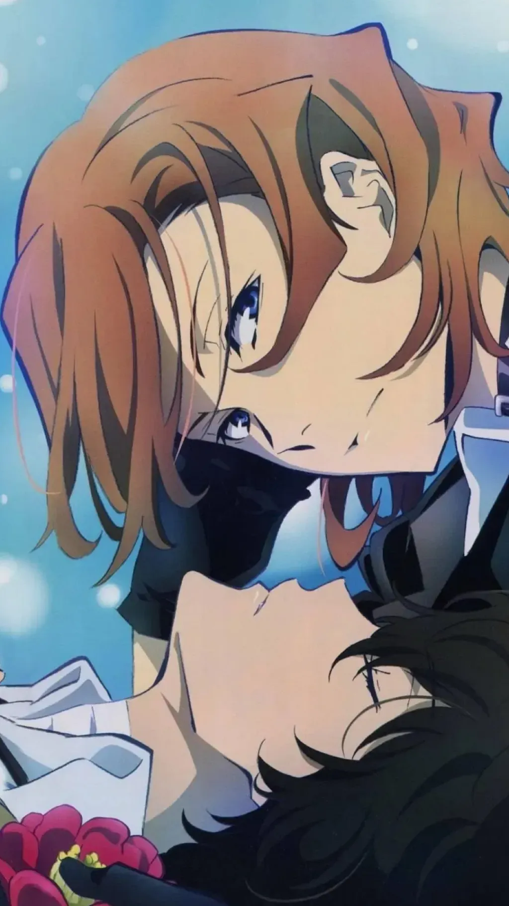 ai character: Soukoku kid background