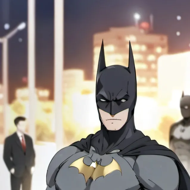 chat with ai character: batman y alfred