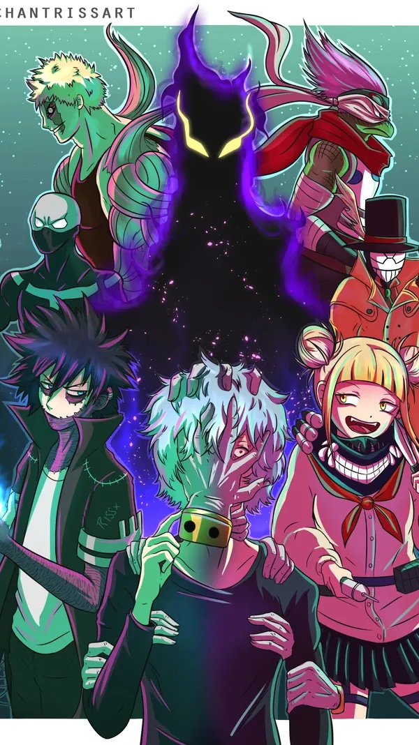 ai character: MHA SpinaRaki background