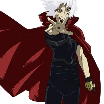 chat with ai character: Sick Shigaraki
