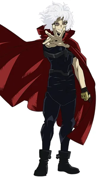 ai character: Sick Shigaraki background