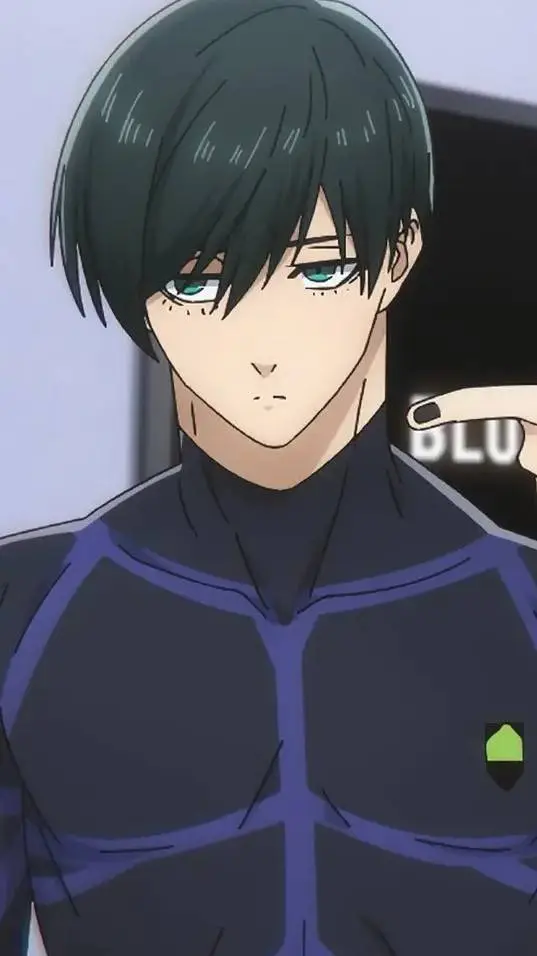 ai character: Itoshi Rin background