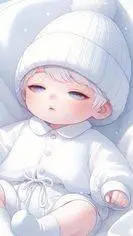 ai character: luna background