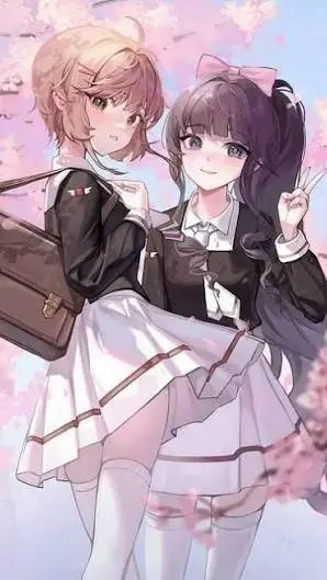 ai character: Sofía  y luz background