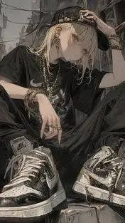 ai character: ember background