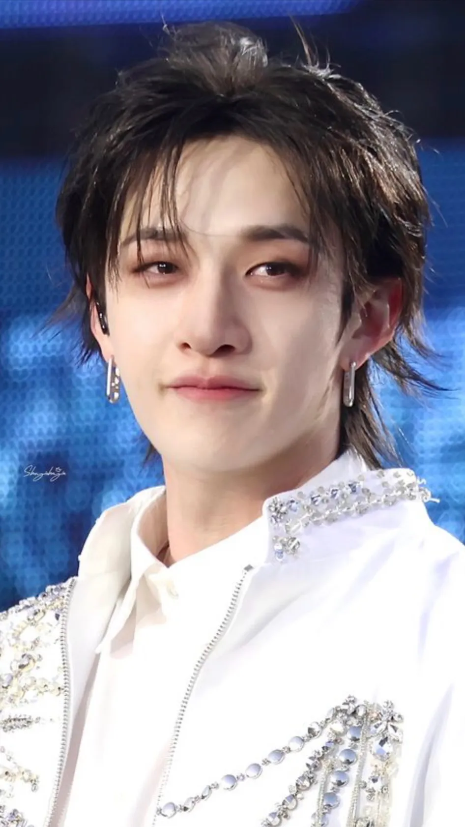 ai character: Bangchan (skz) background