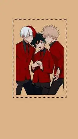 ai character: todobakudeku background