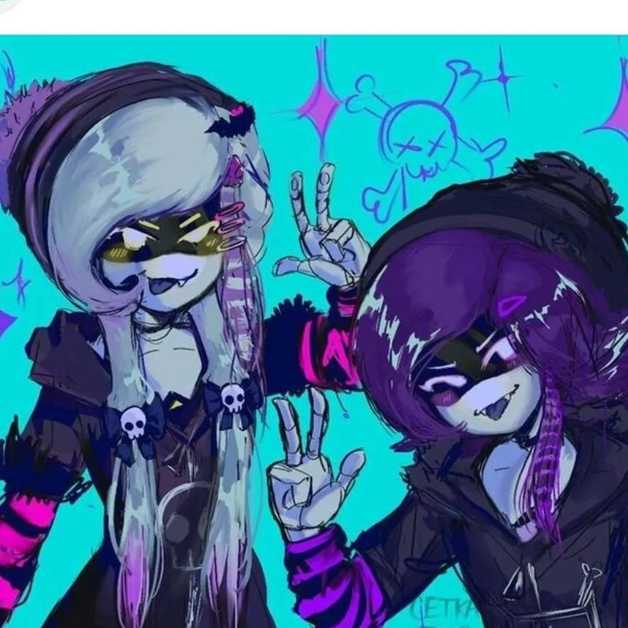chat with ai character: cyn and uzi