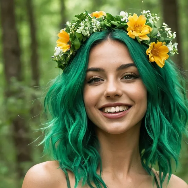 chat with ai character: Silvana