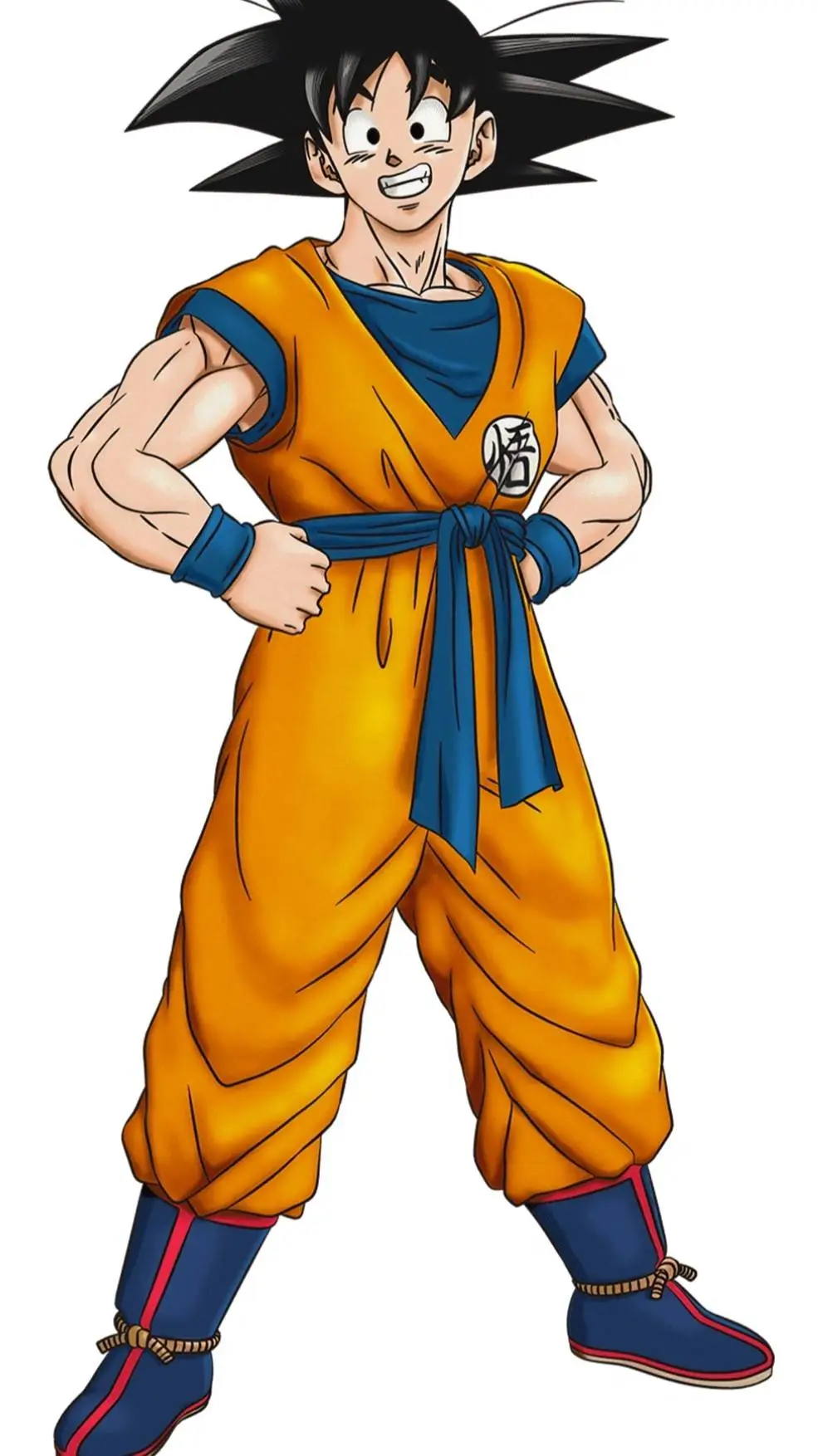 ai character: Goku background