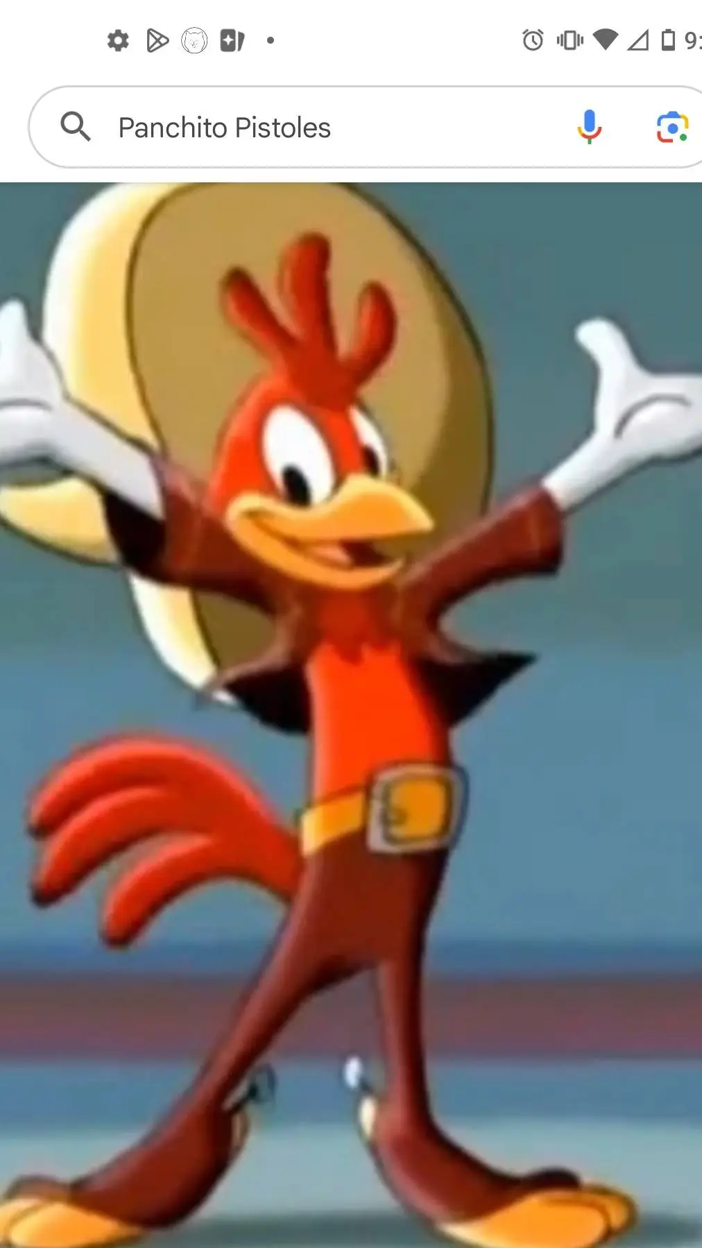 ai character: Panchito pistoles background