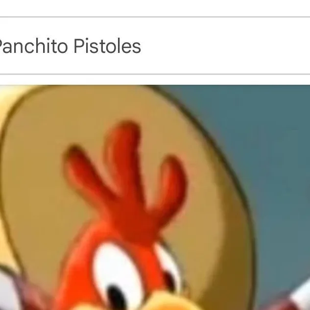 chat with ai character: Panchito pistoles