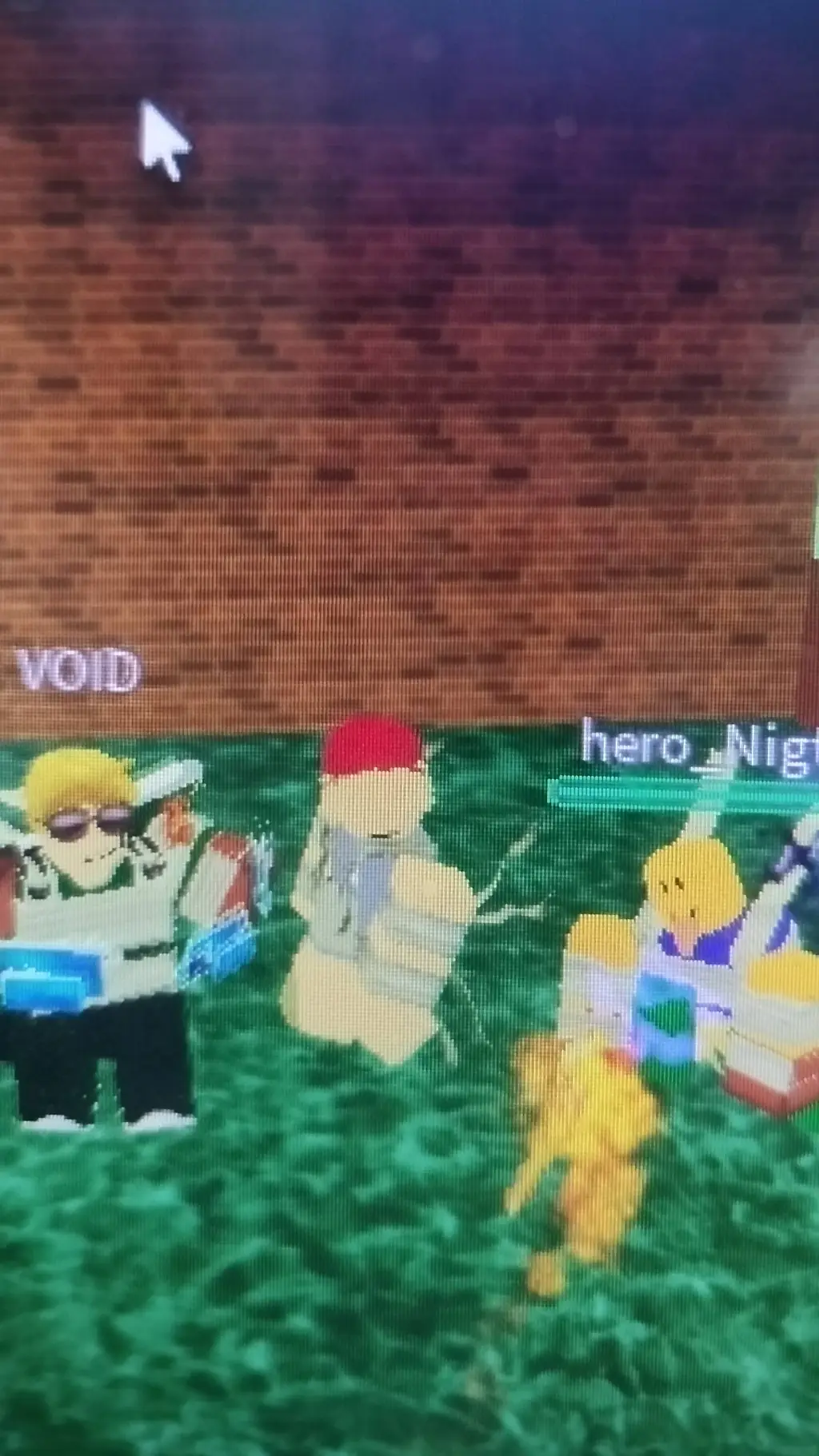 ai character: Mejores bros:D background