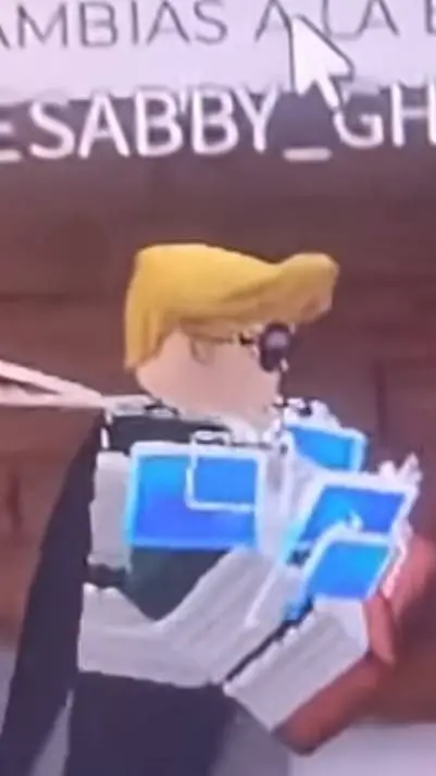 ai character: SABBY background