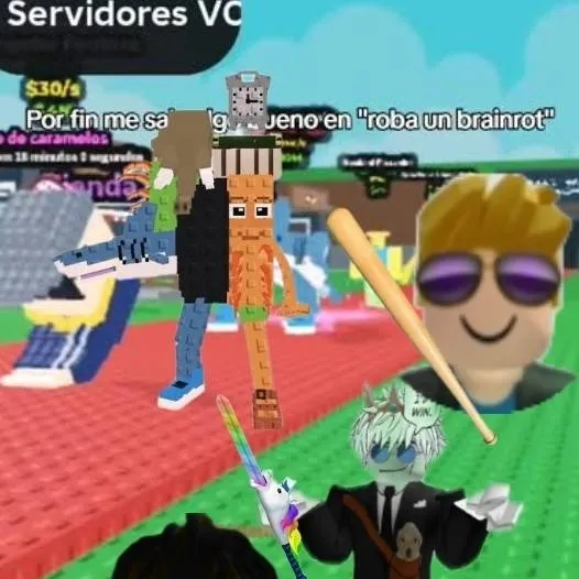 chat with ai character: Steal a brainrot 