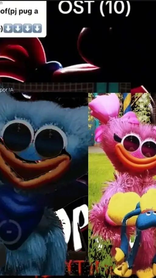 ai character: bebe kissy y bebe  background