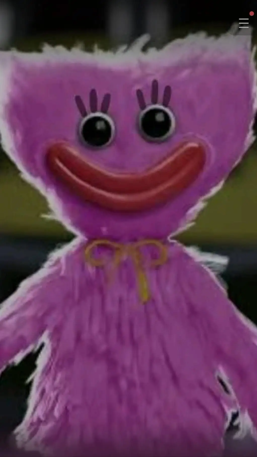 ai character: kissy  background