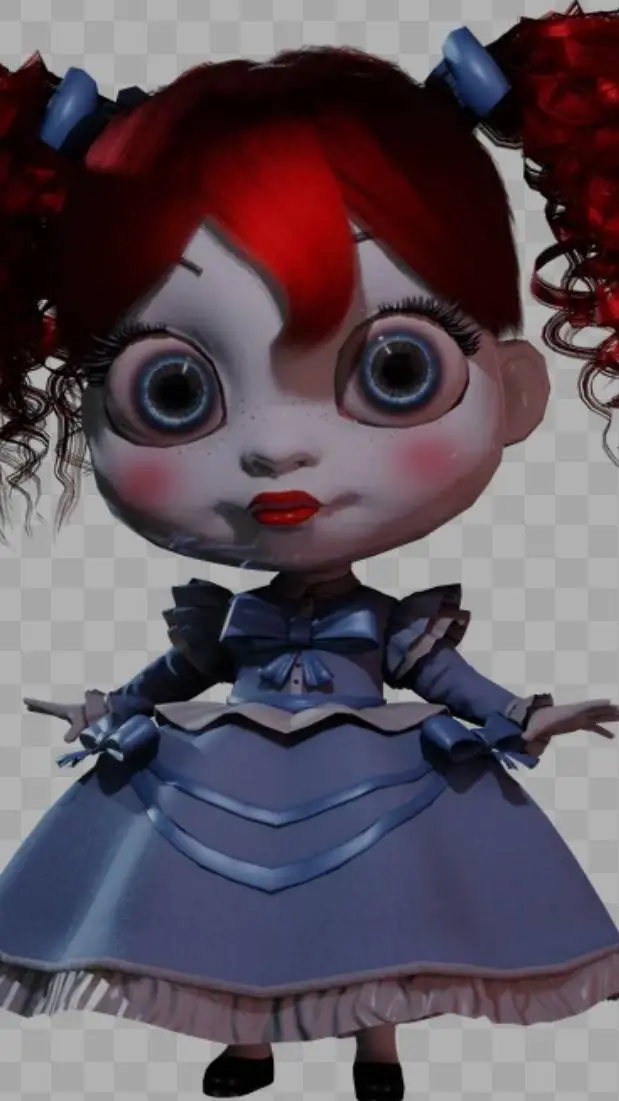ai character: Poppy the doll🌹 background