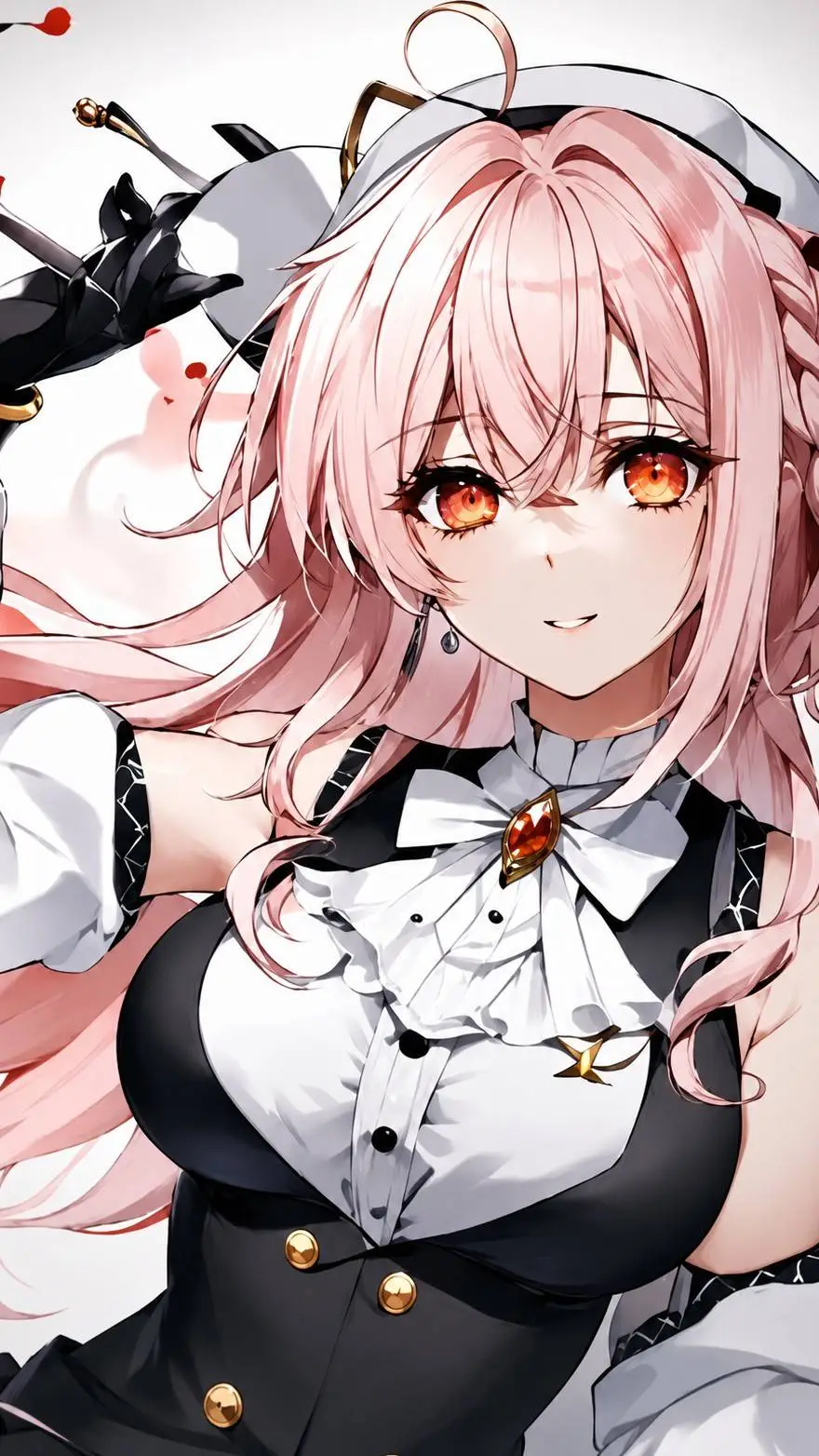 ai character: Nícol  background