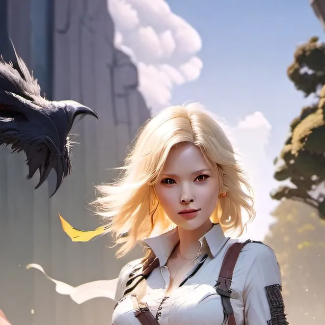 chat with ai character: Lara