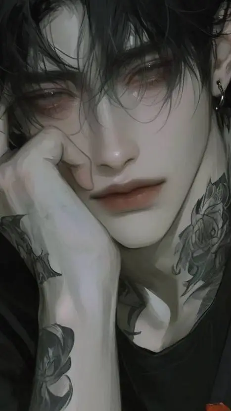 ai character: ..《Jake》.. background