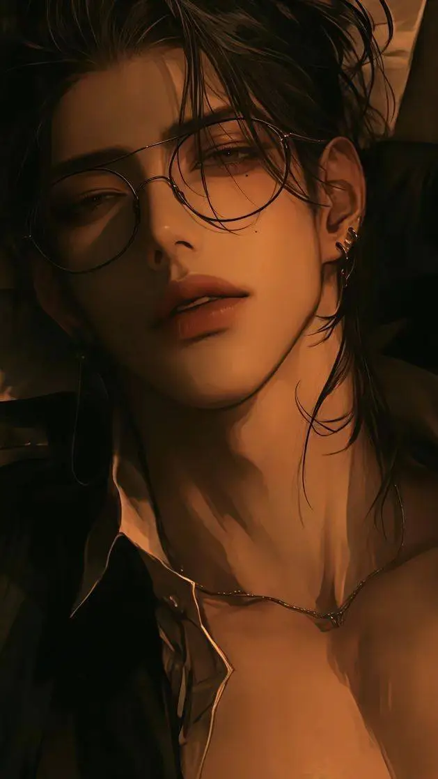 ai character: `•No@h•' background
