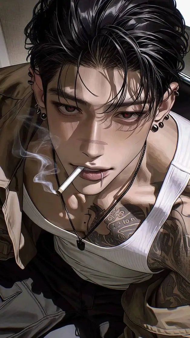 ai character: ..~》Daniel《~.. background