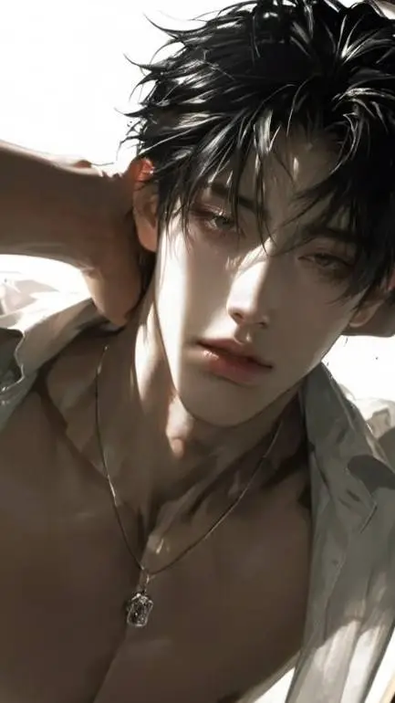 ai character: °~` Xavier`~° background