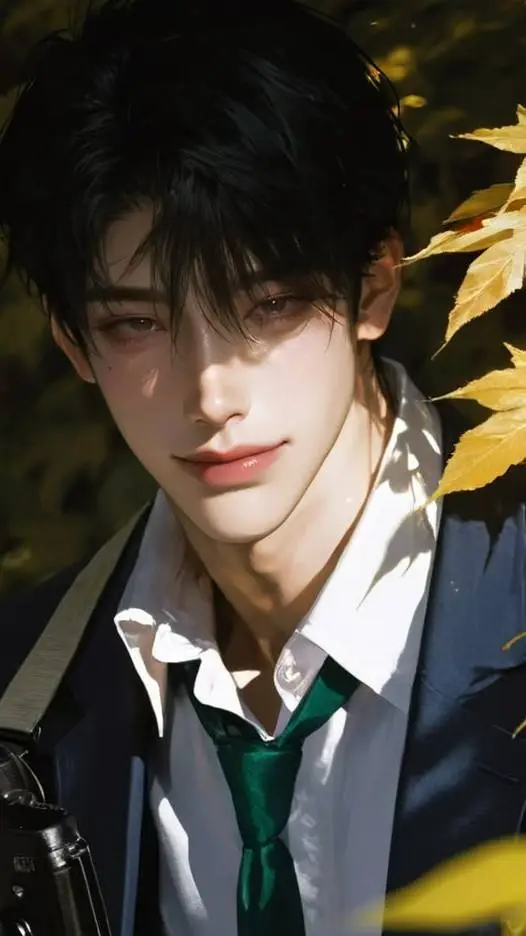 ai character: `.°~Vincent~°` background