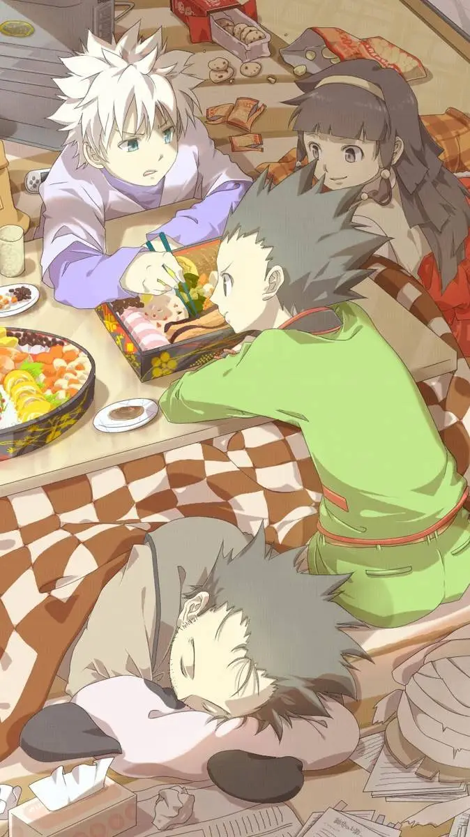 ai character: hxh background