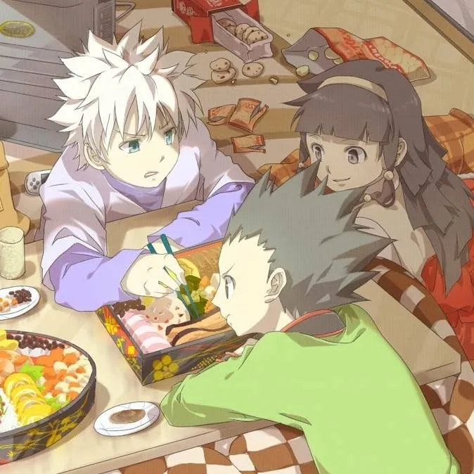 chat with ai character: hxh