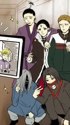 ai character: hxh again background
