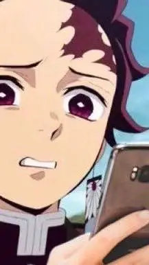 ai character: tanjiro background