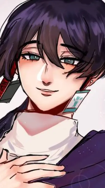 ai character: Geo Oogami  background